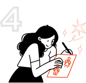 Design Process Step 4 - Illustration
