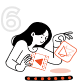 Design Process Step 6 - Animation